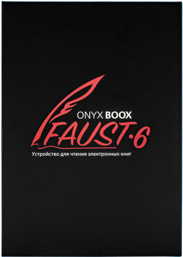 Электронная книга Onyx BOOX Faust 6 – фото, купить в Минске с доставкой по Беларуси – 360shop.by