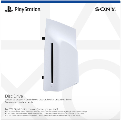 Blu-ray привод Sony Disk Drive CFI-ZDD1 для PlayStation 5 Slim / Pro – фото, купить в Минске с доставкой по Беларуси – 360shop.by