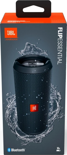 Портативная колонка JBL Flip Essential — фото, купить в Минске с доставкой по Беларуси — 360shop.by