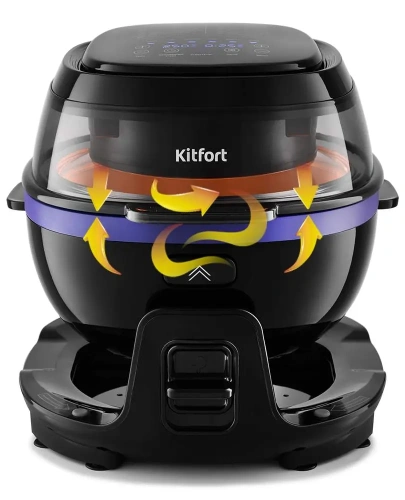 Аэрогриль Kitfort KT-2218-1 — фото, купить в Минске с доставкой по Беларуси — 360shop.by