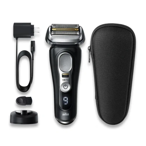 Электробритва Braun Series 9 Pro+ 9510s — фото, купить в Минске с доставкой по Беларуси — 360shop.by