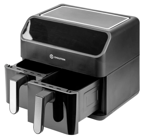 Аэрогриль Evolution AIRO 9800ТW Dual — фото, купить в Минске с доставкой по Беларуси — 360shop.by