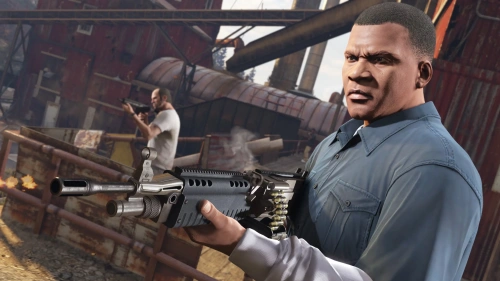 Игра GTA 5 для PlayStation 5 (PS5) — фото, купить в Минске с доставкой по Беларуси — 360shop.by