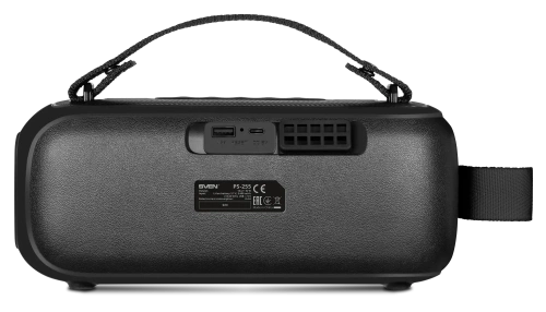 Портативная колонка SVEN PS-255 — фото, купить в Минске с доставкой по Беларуси — 360shop.by