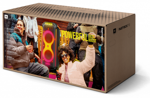 Колонка для вечеринок JBL Partybox 710 — фото, купить в Минске с доставкой по Беларуси — 360shop.by