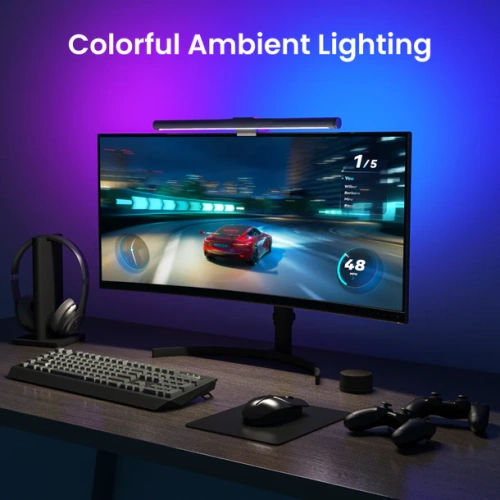 Лампа для монитора Yeelight LED Screen Light Bar Pro (YLTD003) — фото, купить в Минске с доставкой по Беларуси — 360shop.by