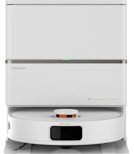 Робот-пылесос Deerma DEM-X80 — фото, купить в Минске с доставкой по Беларуси — 360shop.by