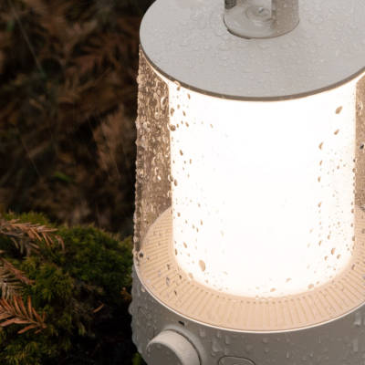Фонарь Xiaomi Mijia Split Camping Light MJLYD001QW Sand Grey — фото, купить в Минске с доставкой по Беларуси — 360shop.by