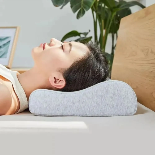 Ортопедическая подушка Xiaomi Mijia Neck Memory Pillow (MJYZ018H) — фото, купить в Минске с доставкой по Беларуси — 360shop.by