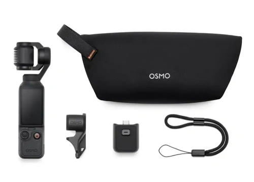 Экшен-камера DJI Osmo Pocket 4 Standard Combo — фото, купить в Минске с доставкой по Беларуси — 360shop.by