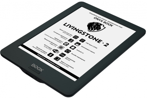 Электронная книга Onyx BOOX Livingstone 2 – фото, видеообзор, отзывы – 360shop.by
