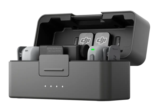 Радиосистема DJI Mic Mini 2 (2TX + 1RX + Charging Case) — фото, купить в Минске с доставкой по Беларуси — 360shop.by