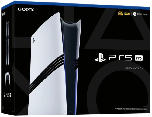 Игровая приставка Sony PlayStation 5 Pro (PS5 Pro) (2 ревизия) – фото, купить в Минске с доставкой по Беларуси – 360shop.by