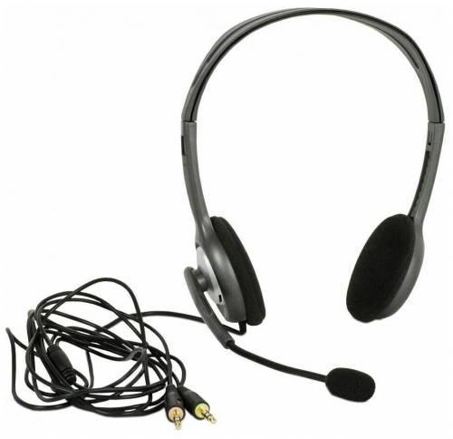Наушники Logitech Stereo Headset H110