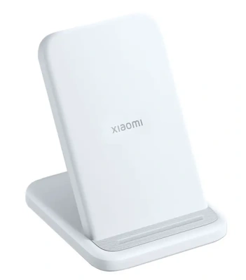 Беспроводное зарядное Xiaomi 30W Vertical Wireless Charger (MDY-17-EM) — фото, купить в Минске с доставкой по Беларуси — 360shop.by