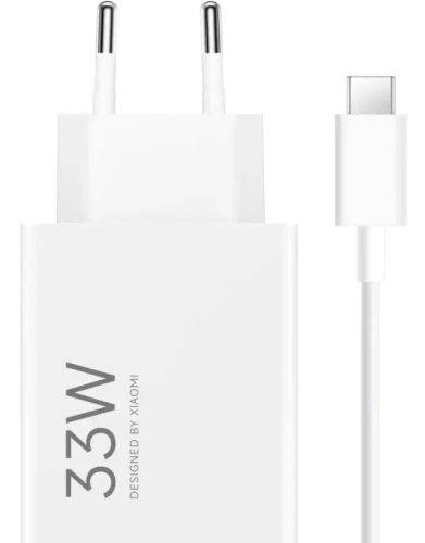 Сетевое зарядное Xiaomi 33W Charging Combo Adapter (MDY-16-EF) — фото, купить в Минске с доставкой по Беларуси — 360shop.by