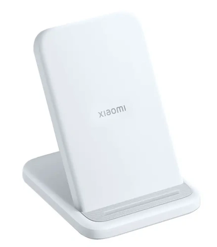 Беспроводное зарядное Xiaomi 30W Vertical Wireless Charger (MDY-17-EM) — фото, купить в Минске с доставкой по Беларуси — 360shop.by