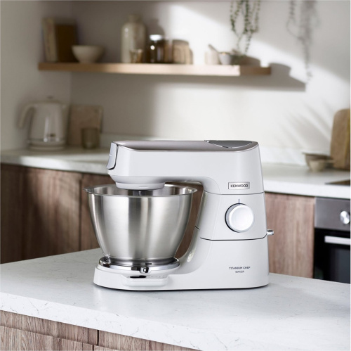 Кухонная машина Kenwood KVC 65.001 WH Titanium Chef Baker — фото, купить в Минске с доставкой по Беларуси — 360shop.by