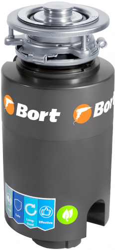 Измельчитель пищевых отходов Bort Titan 4000 (91275769) — фото, купить в Минске с доставкой по Беларуси — 360shop.by