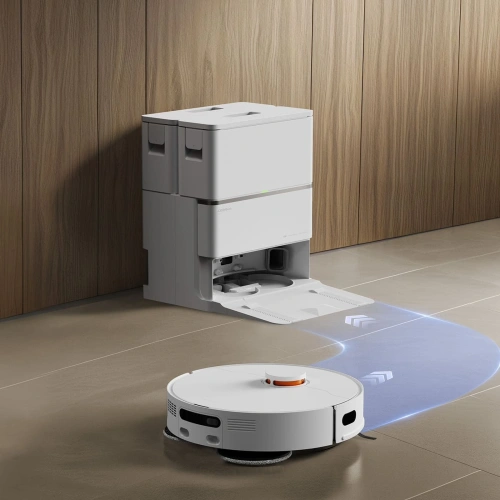 Робот-пылесос Deerma DEM-X80 — фото, купить в Минске с доставкой по Беларуси — 360shop.by