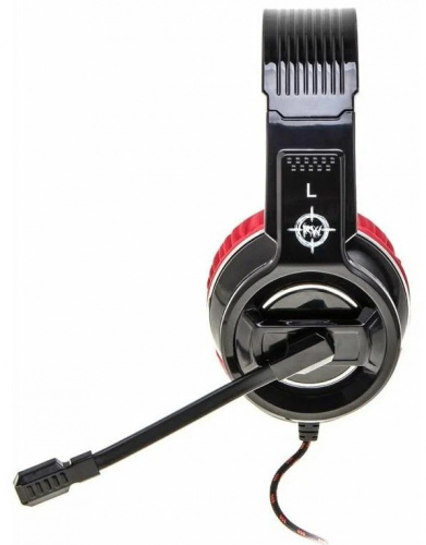 Наушники Oklick HS-L350G Red War