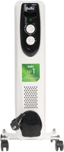 Радиатор масляный Ballu BOH/CL-05WRN 1000 – фото, купить в Минске с доставкой по Беларуси – 360shop.by