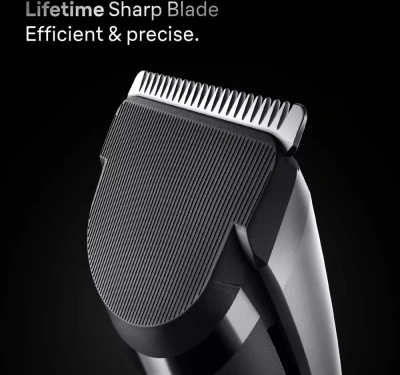 Машинка для стрижки волос Braun HC7590 — фото, купить в Минске с доставкой по Беларуси — 360shop.by
