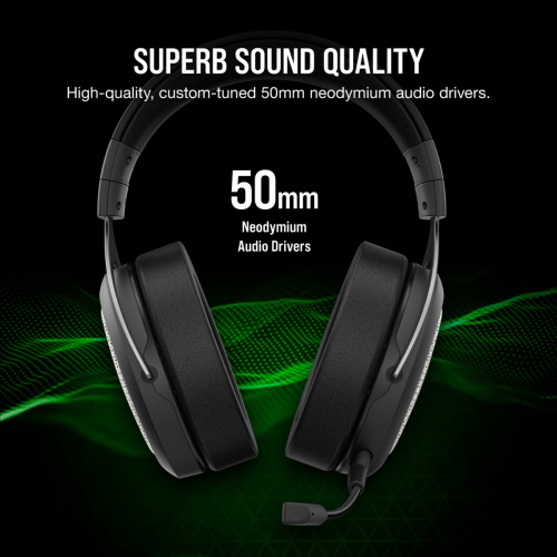 Наушники Corsair HS75 XB Wireless