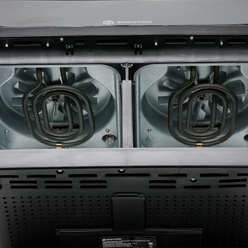 Аэрогриль Evolution AIRO 10400ТW Dual — фото, купить в Минске с доставкой по Беларуси — 360shop.by