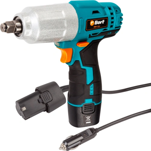 Гайковерт проводной автомобильный Bort BSR-12Li (с 1-им АКБ, кейс) (93720636) — фото, купить в Минске с доставкой по Беларуси — 360shop.by