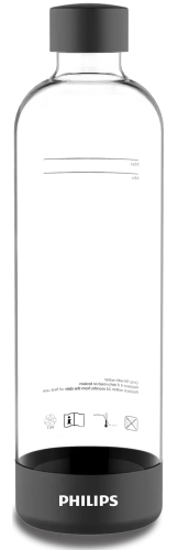 Бутылка для газирования Philips GoZero (ADD911/10) (2 шт.)  — фото, купить в Минске с доставкой по Беларуси — 360shop.by