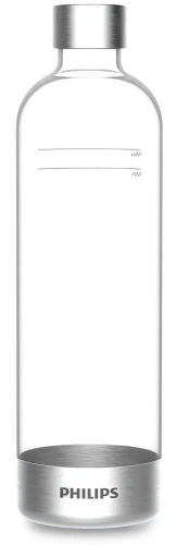 Бутылка для газирования Philips GoZero (ADD916/10) (2 шт.) (нержавеющая сталь) — фото, купить в Минске с доставкой по Беларуси — 360shop.by