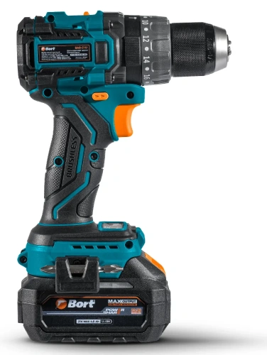Дрель-шуруповерт Bort BAB-21U (с 2-мя АКБ) (93414837) — фото, купить в Минске с доставкой по Беларуси — 360shop.by
