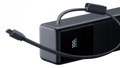 Внешний аккумулятор Xiaomi 165W Power Bank with Built-in Cable 20000mAh (PB2165) — фото, купить в Минске с доставкой по Беларуси — 360shop.by