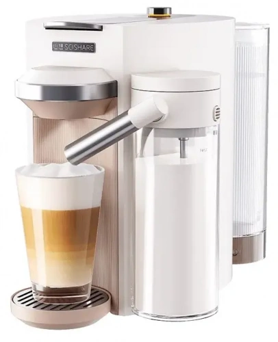 Кофемашина капусльная Scishare Capsule Coffee Machine (S1205) — фото, купить в Минске с доставкой по Беларуси — 360shop.by