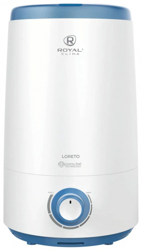 Ультразвуковой увлажнитель воздуха Royal Clima Loreto (RUH-LT300/3.5M-BU)