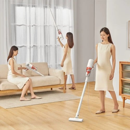 Вертикальный пылесос Xiaomi Mijia Wired Vacuum Cleaner (B210) — фото, купить в Минске с доставкой по Беларуси — 360shop.by