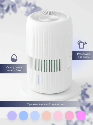 Мойка воздуха IClima LUX-7000AW — фото, купить в Минске с доставкой по Беларуси — 360shop.by