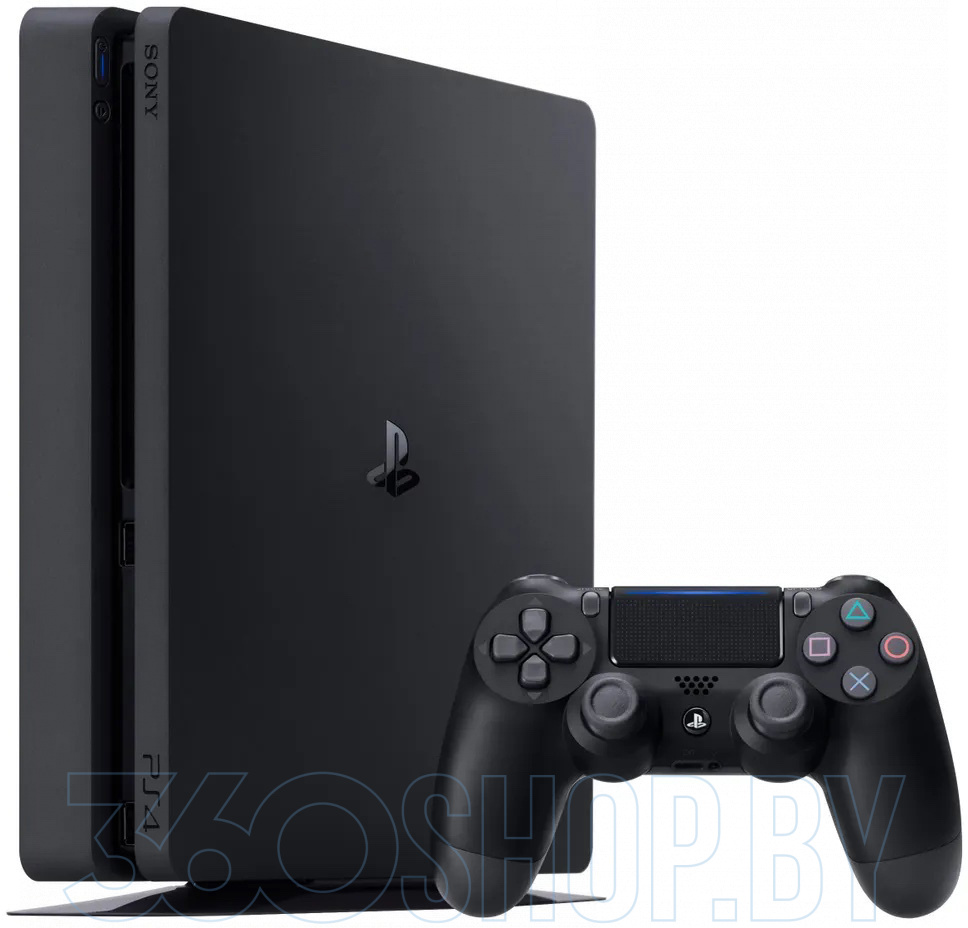 Игровая приставка Sony PlayStation 4 Slim — купить в Минске недорого, цена  в интернет-магазине 360shop.by