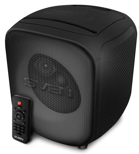 Портативная колонка SVEN PS-555 — фото, купить в Минске с доставкой по Беларуси — 360shop.by