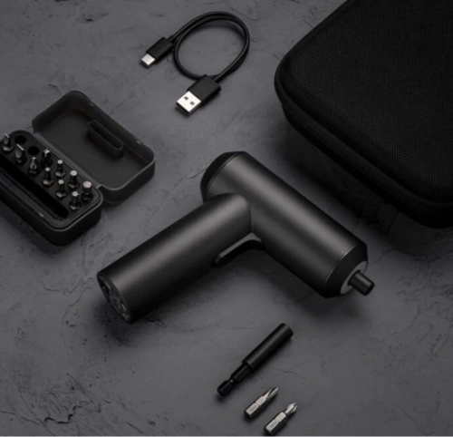 Электроотвертка Mijia Electric Screwdriver Gun (MJDDLSD001QW) — фото, купить в Минске с доставкой по Беларуси — 360shop.by