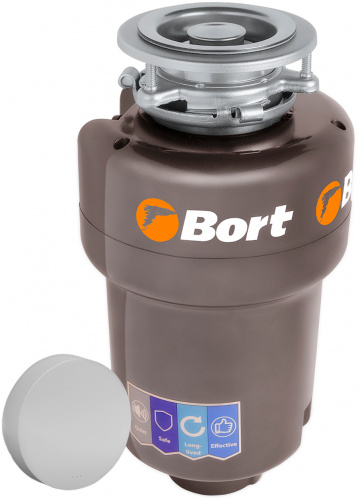 Измельчитель пищевых отходов Bort Titan 5000 (Control) (93410259) — фото, купить в Минске с доставкой по Беларуси — 360shop.by