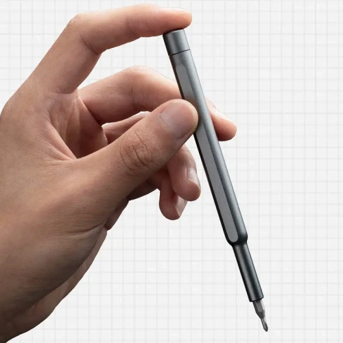 Набор отвертка с битами Xiaomi Mi Precision Screwdriver Kit (25 предметов) (MJJXLSD002QW) — фото, купить в Минске с доставкой по Беларуси — 360shop.by