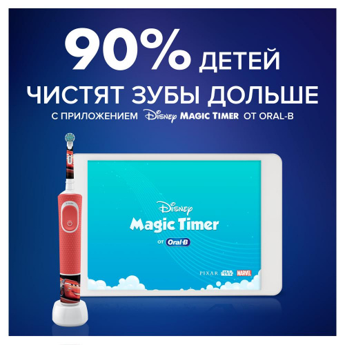Сменные насадки Oral-B Kids Princess EB10S (2 шт.) – фото, купить в Минске с доставкой по Беларуси – 360shop.by