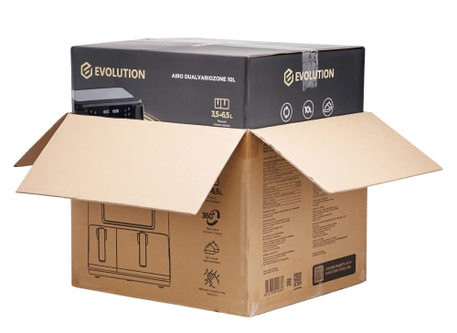 Аэрогриль Evolution AIRO 10600 Dual — фото, купить в Минске с доставкой по Беларуси — 360shop.by