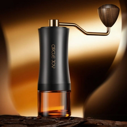 Кофемолка ручная Circle Joy Manual Coffee Grinder Pro X (CJ-CF22) — фото, купить в Минске с доставкой по Беларуси — 360shop.by