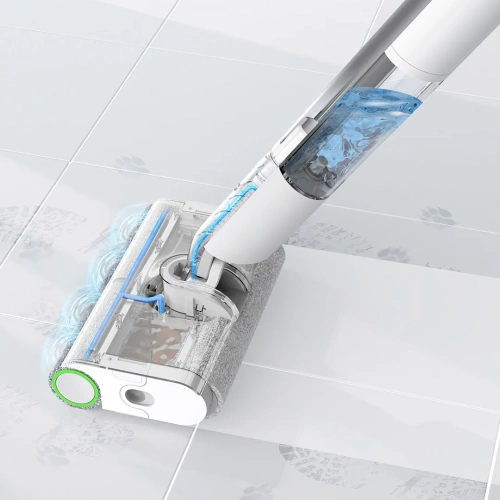 Электрошвабра Xiaomi Mijia Wireless Floor Sweeping Machine (MJXCYTJ) — фото, купить в Минске с доставкой по Беларуси — 360shop.by