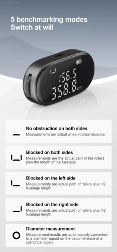 Курвиметр Atuman Duka Q2 Ruler — фото, купить в Минске с доставкой по Беларуси — 360shop.by