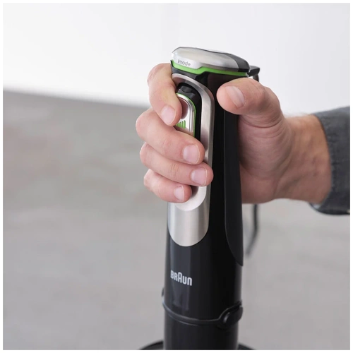 Блендер погружной Braun MQ 9135 XI — фото, купить в Минске с доставкой по Беларуси — 360shop.by