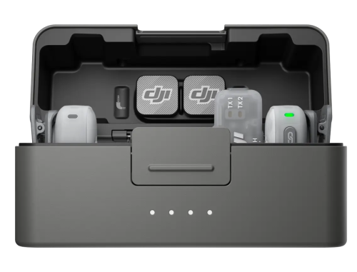 Радиосистема DJI Mic Mini 2 (2TX + 1 Mobile RX + Charging Case) — фото, купить в Минске с доставкой по Беларуси — 360shop.by
